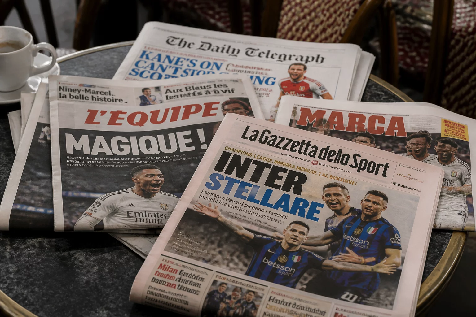 L'engouement Médiatique Européen