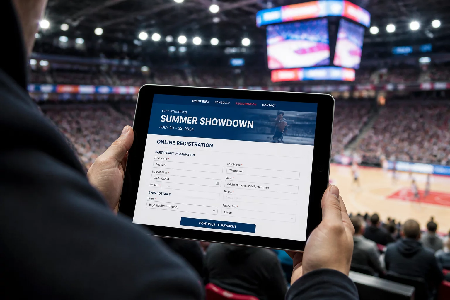 Pré-inscription en ligne au tirage au sort NBA Paris Games 2027