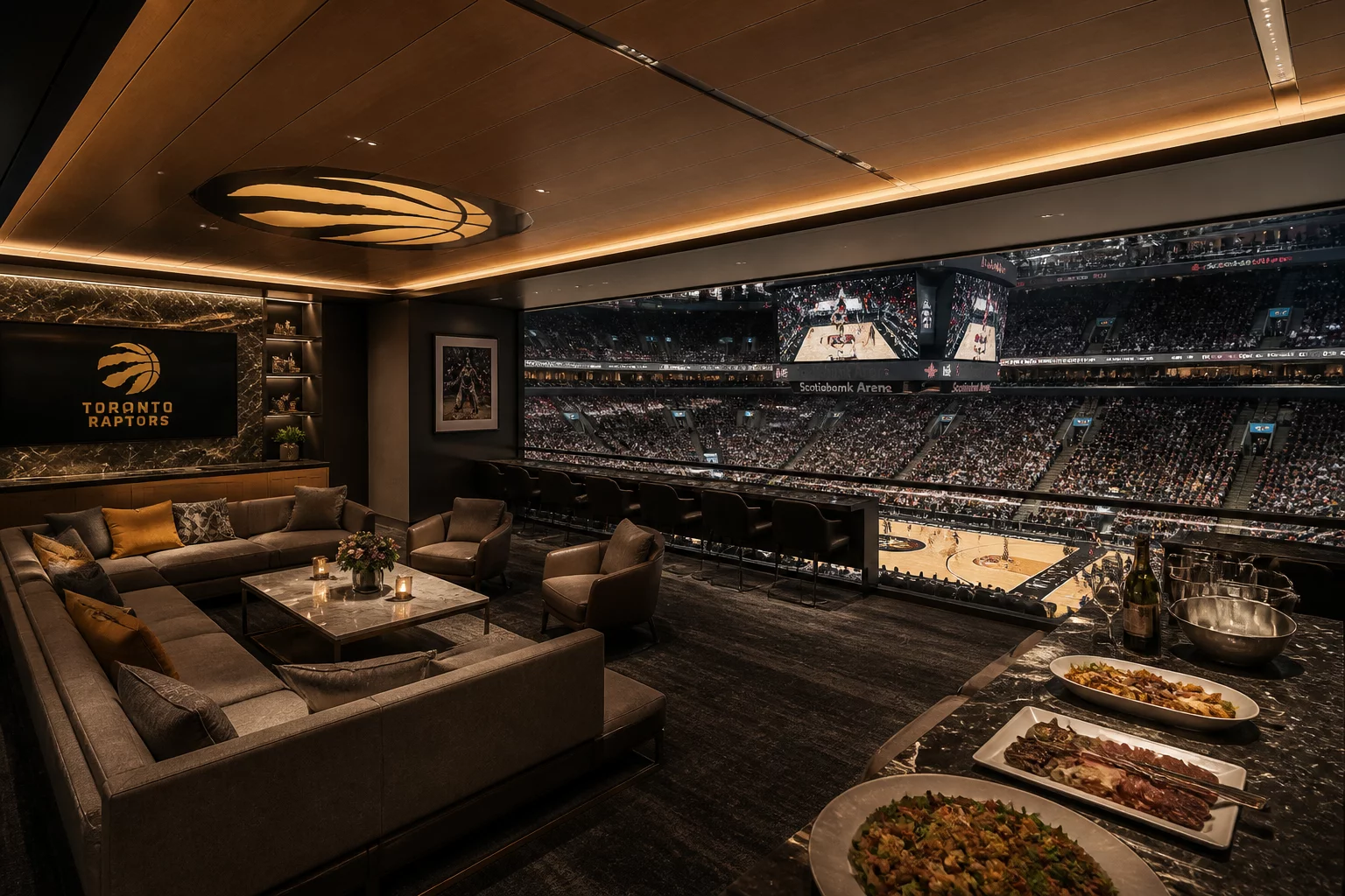 Salons d'hospitalité et loges VIP pour les NBA Paris Games 2027