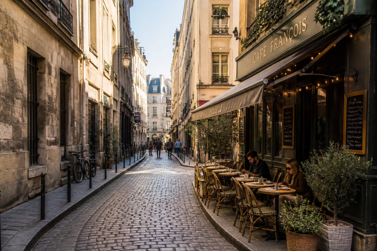 Semaine des Spurs dans Le Marais
