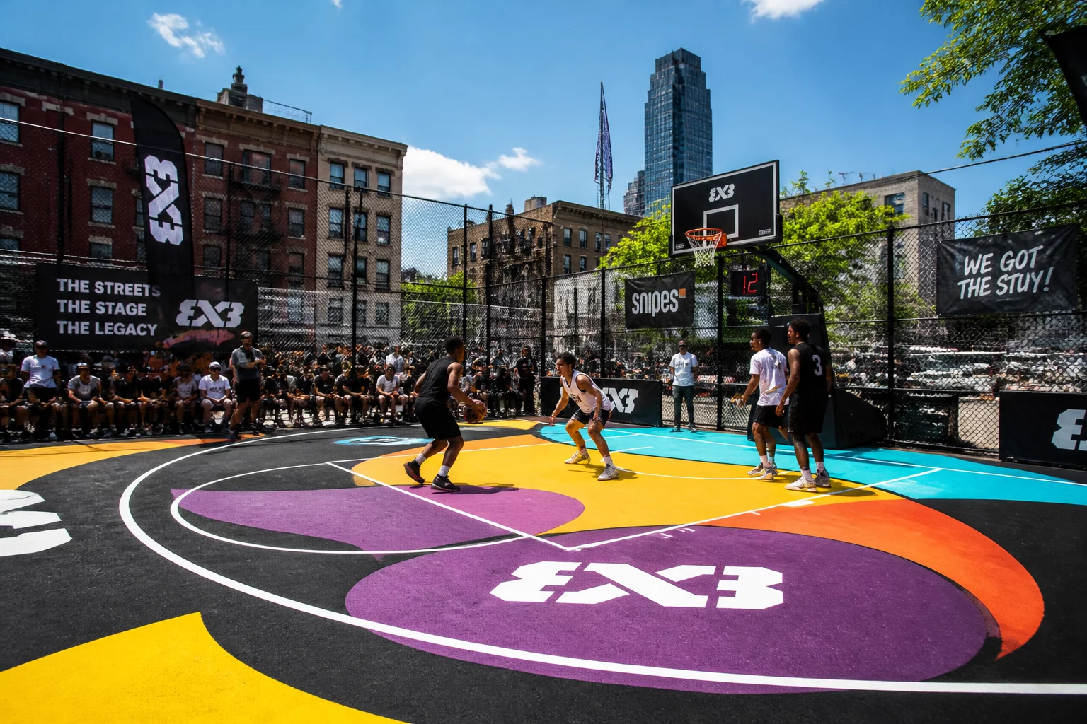 Tournée Estivale 3x3